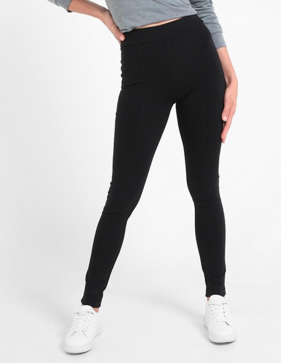 Legging a la cintura con elástico para mujer