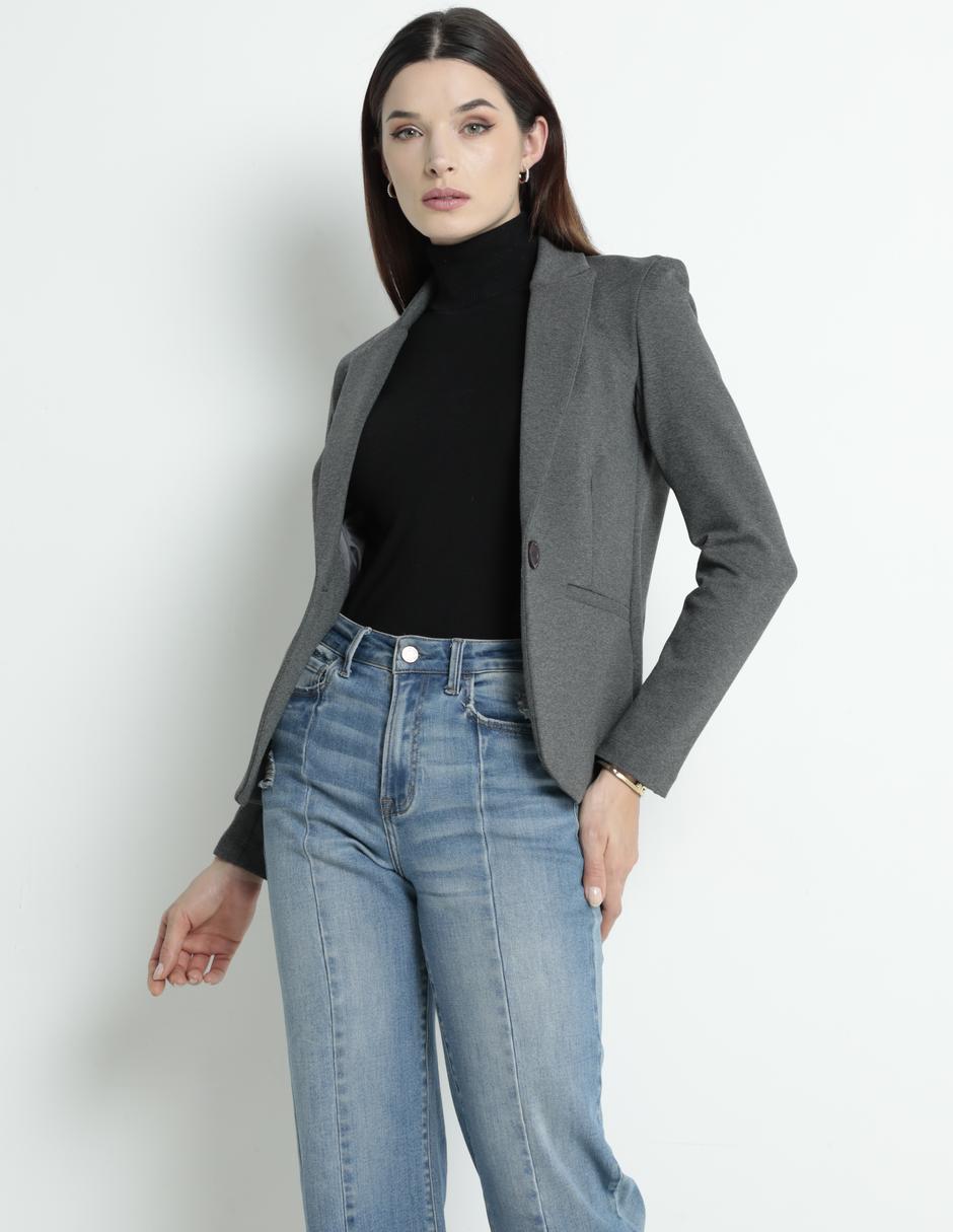 Saco casual Contempo para mujer