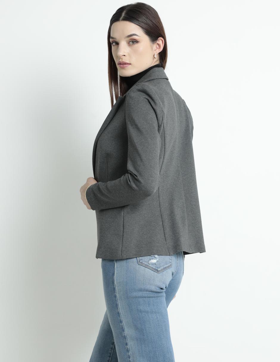 Saco casual Contempo para mujer