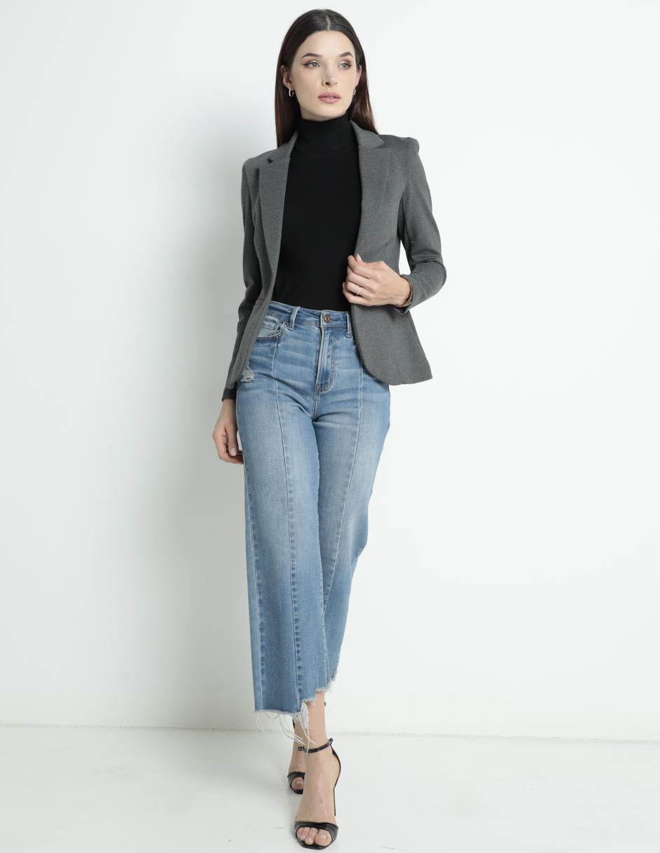 Saco casual Contempo para mujer