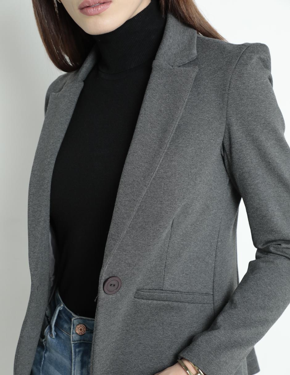 Saco casual Contempo para mujer