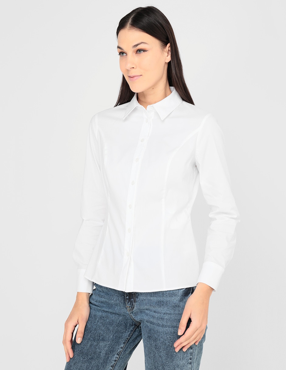 Blusa manga larga para mujer Blusa manga larga para mujer