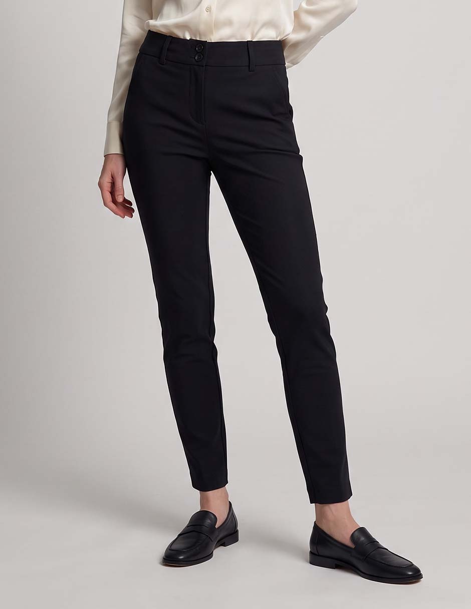 Pantalón Contempo skinny para mujer