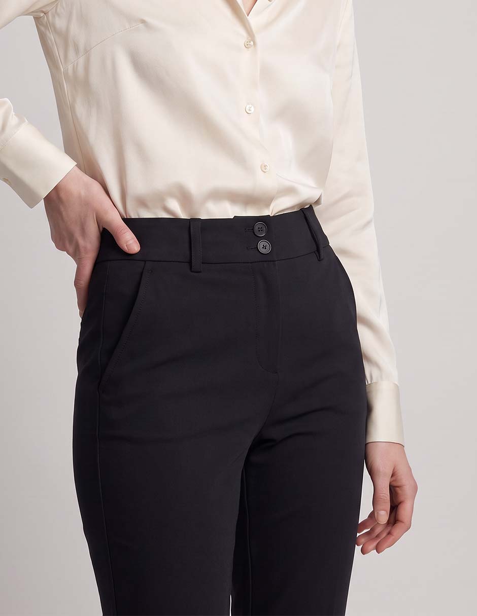 Pantalón Contempo skinny para mujer