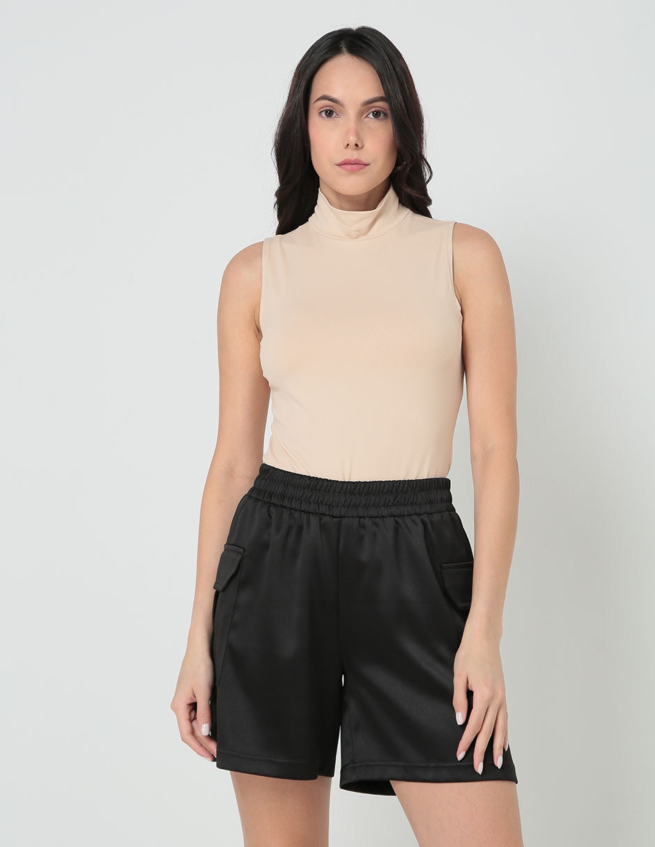 Blusa sin manga para mujer 1