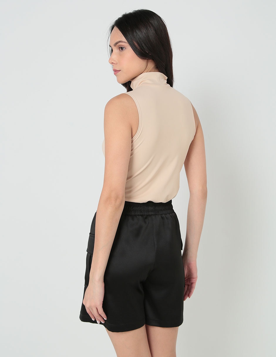 Blusa sin manga para mujer 2