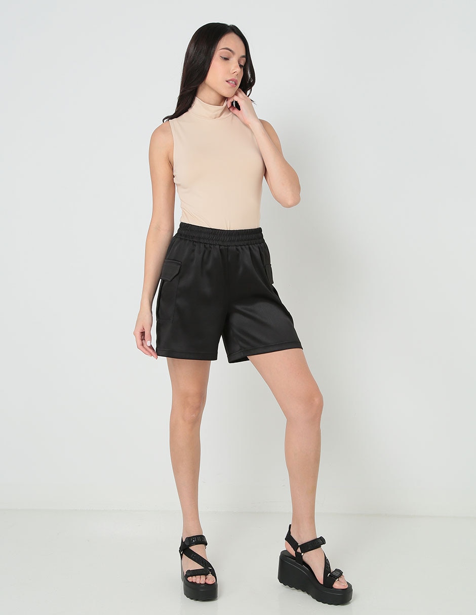Blusa sin manga para mujer 3