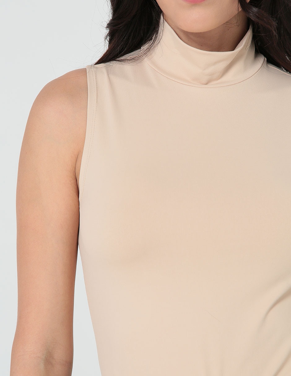 Blusa sin manga para mujer 4