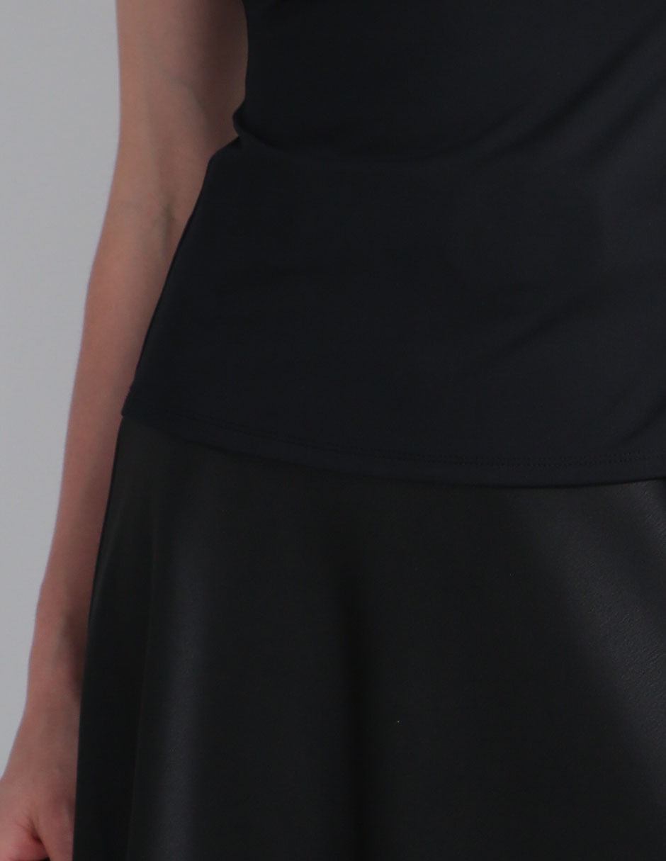 Blusa sin manga para mujer 5