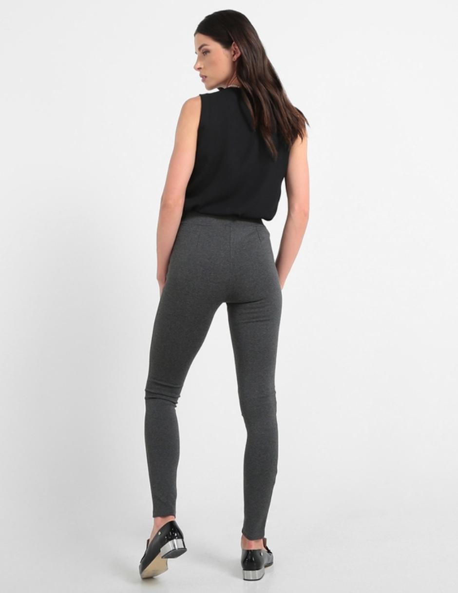 Legging a la cintura con elástico para mujer 5