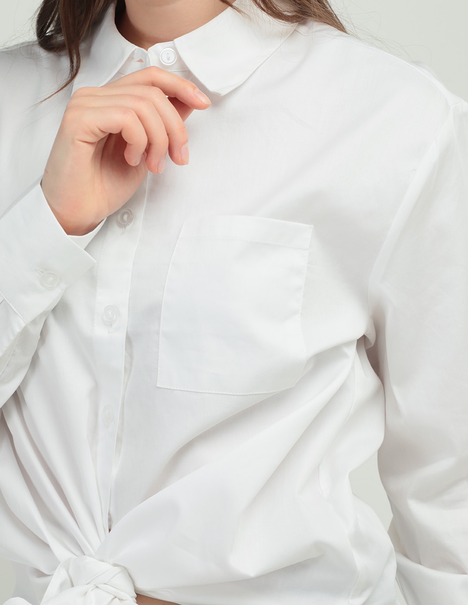 Blusa túnica Medizin Uniformes manga corta para mujer