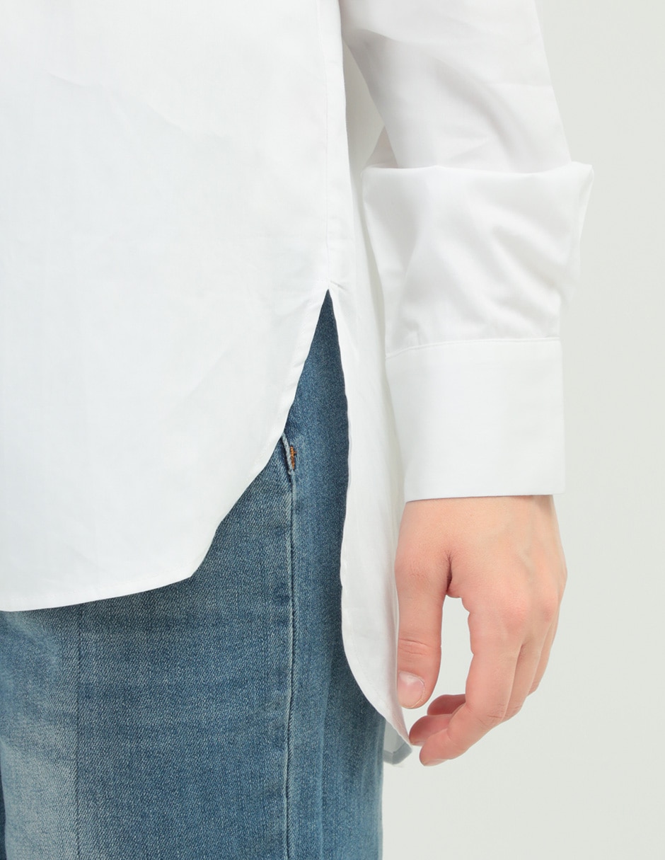 Blusa túnica Medizin Uniformes manga corta para mujer
