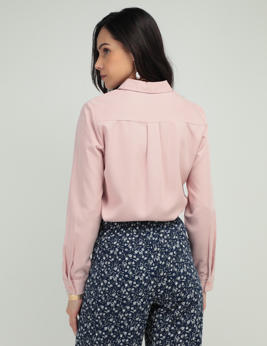 Blusa manga larga para mujer 2