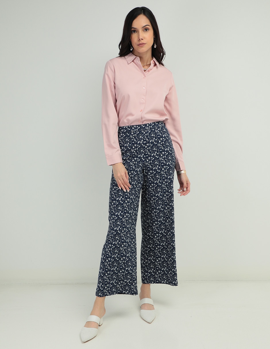 Blusa manga larga para mujer 3