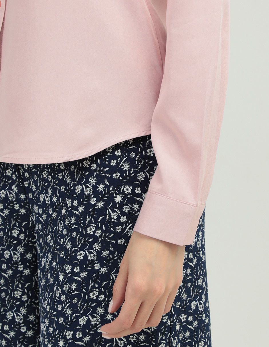 Blusa manga larga para mujer 5