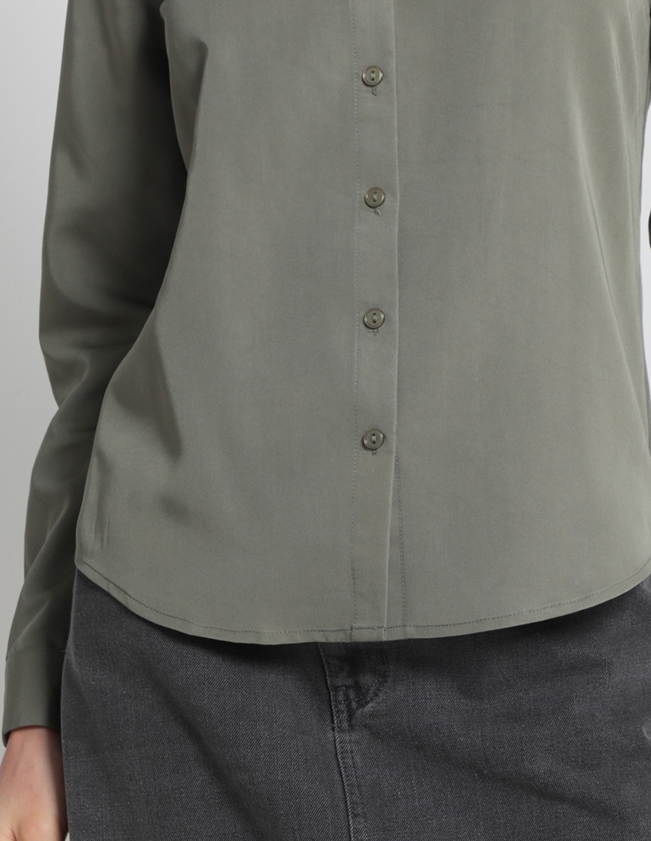 Blusa túnica Medizin Uniformes manga corta para mujer