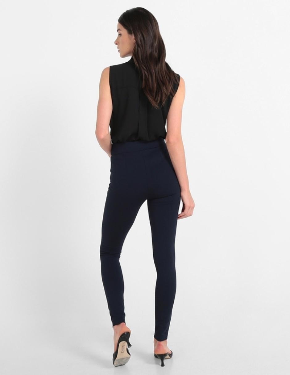 Legging a la cintura con elástico para mujer 4