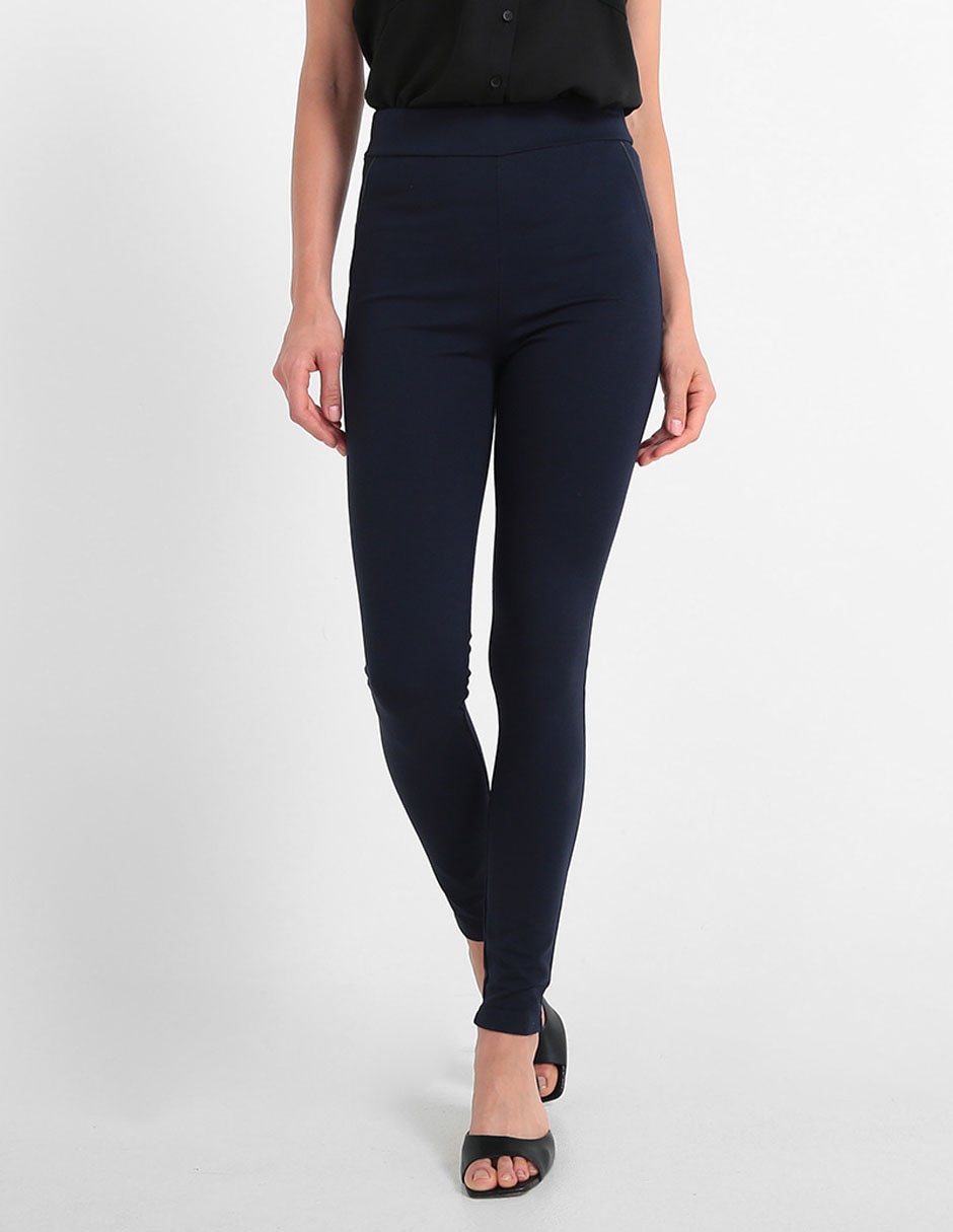 Legging a la cintura con elástico para mujer 1