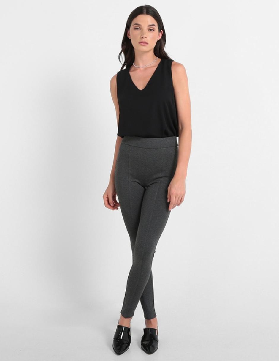 Legging a la cintura con elástico para mujer 4
