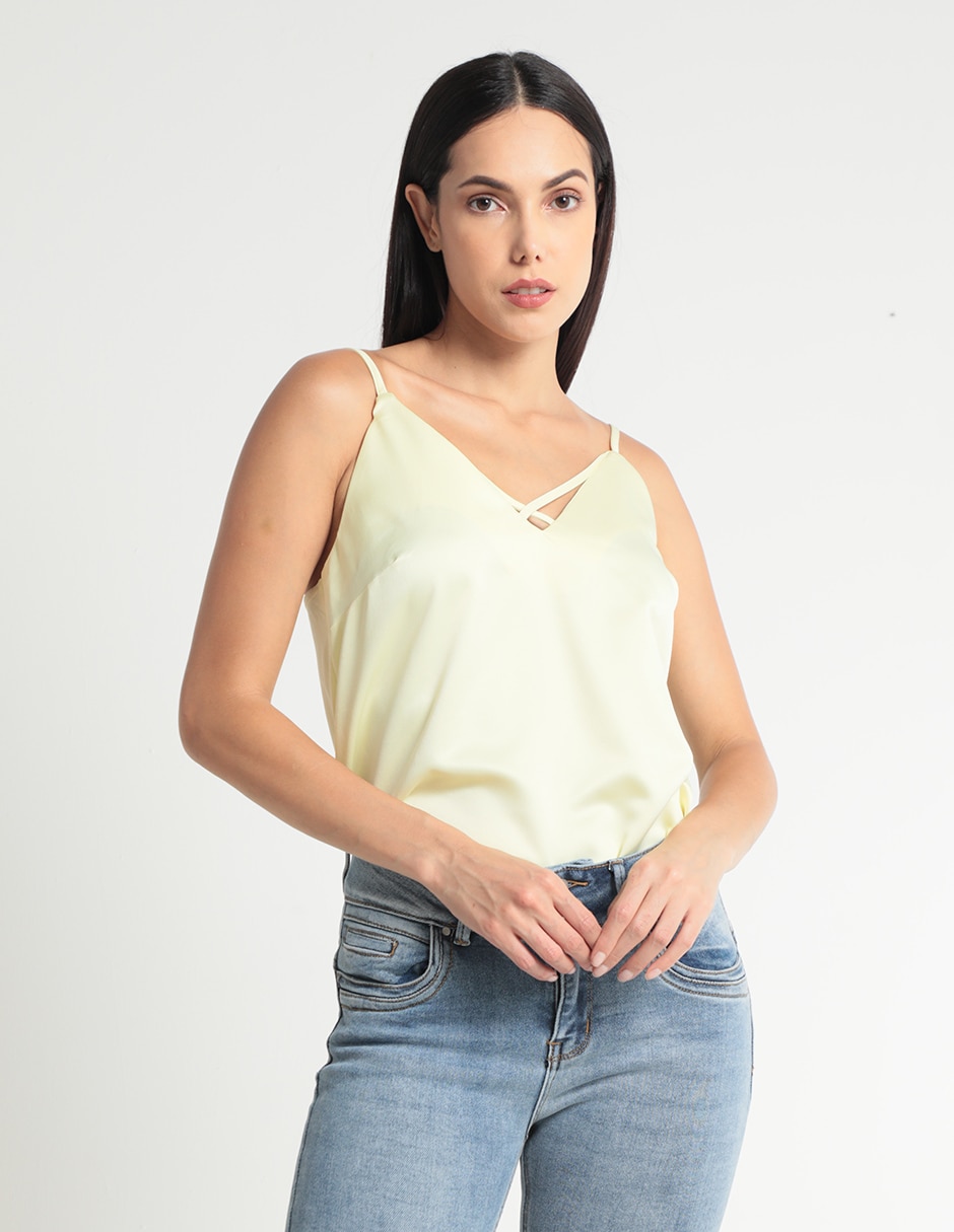 Blusa de tirantes para mujer Blusa de tirantes para mujer