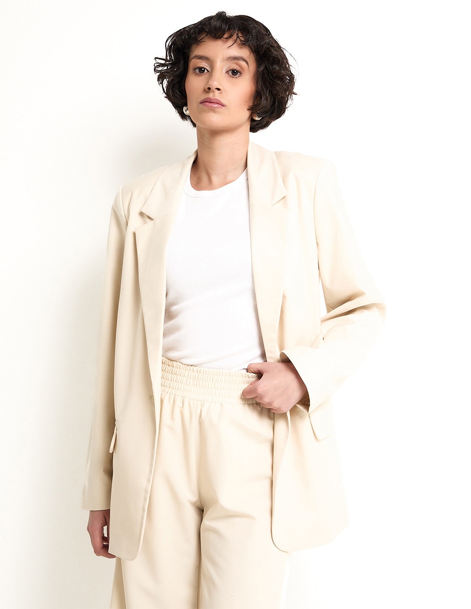 Saco casual para mujer