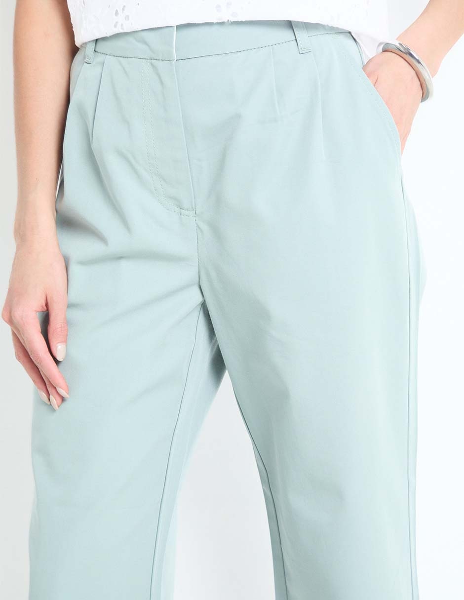 Pantalón de vestir amplio para mujer