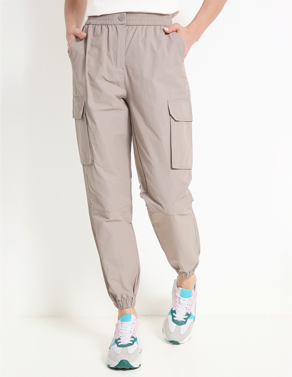 Pantalón cargo regular para mujer Pantalón cargo regular para mujer