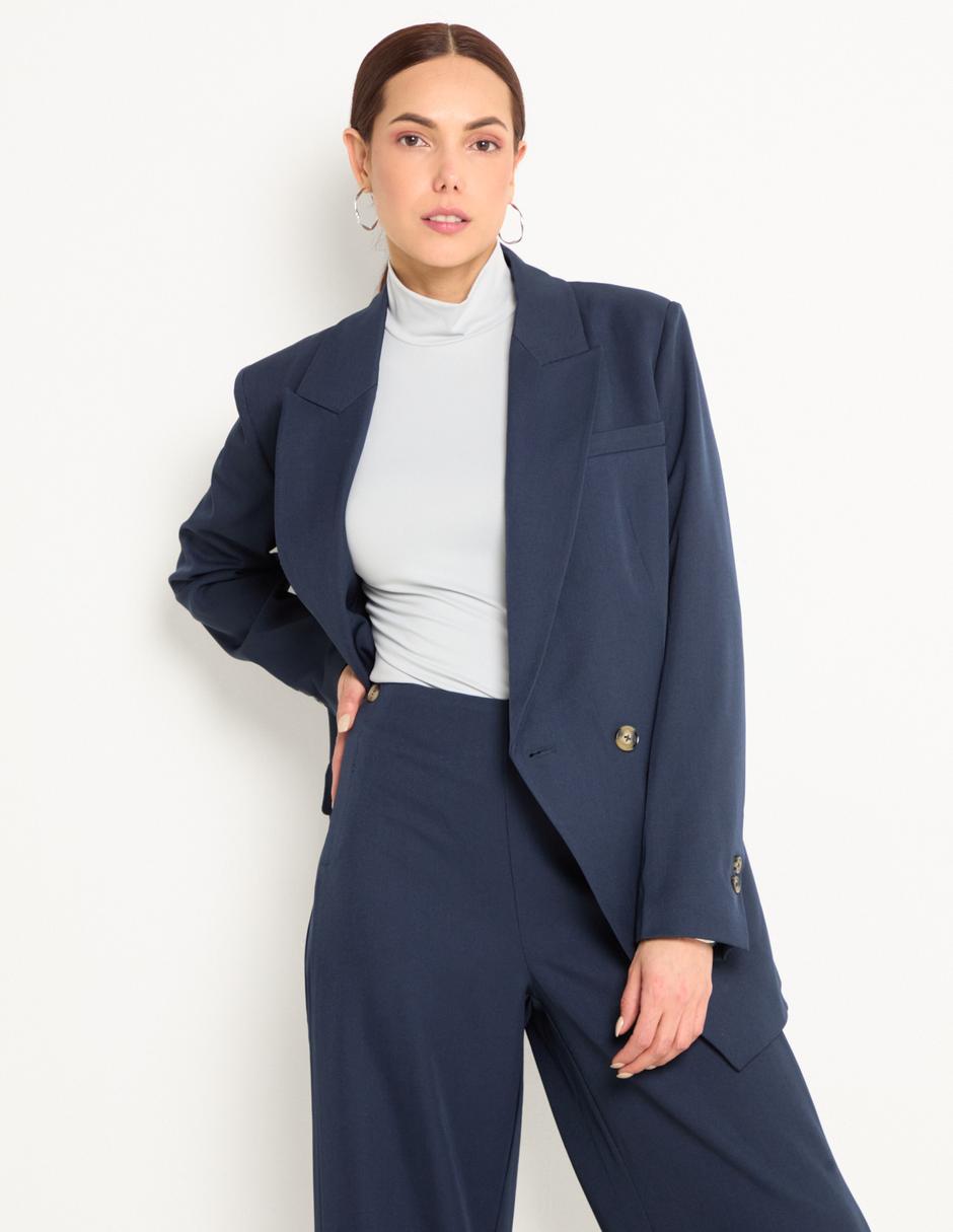 Saco formal Contempo para mujer