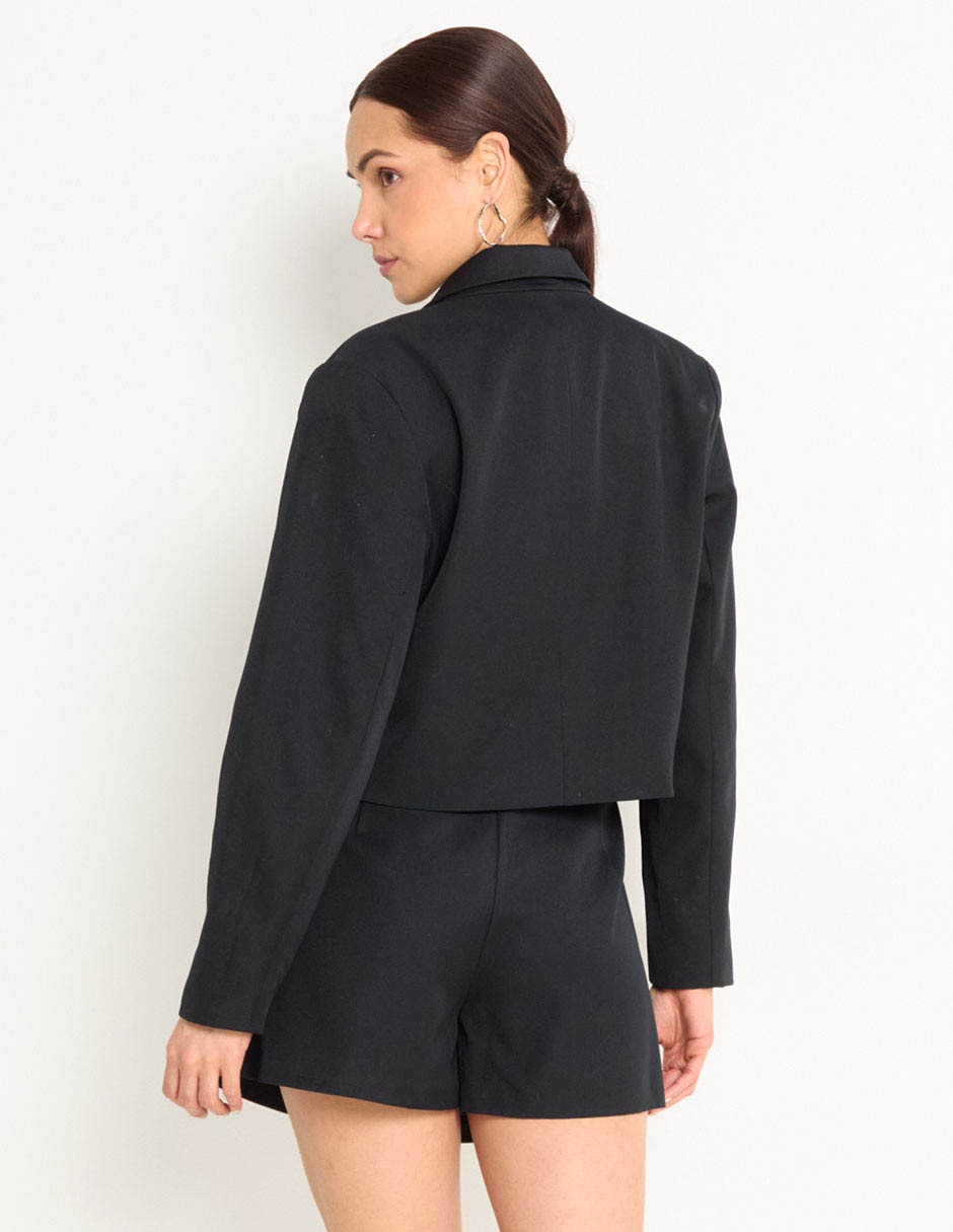 Saco casual Contempo para mujer