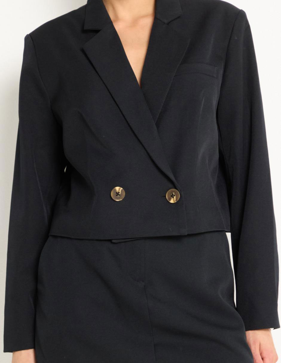 Saco casual Contempo para mujer