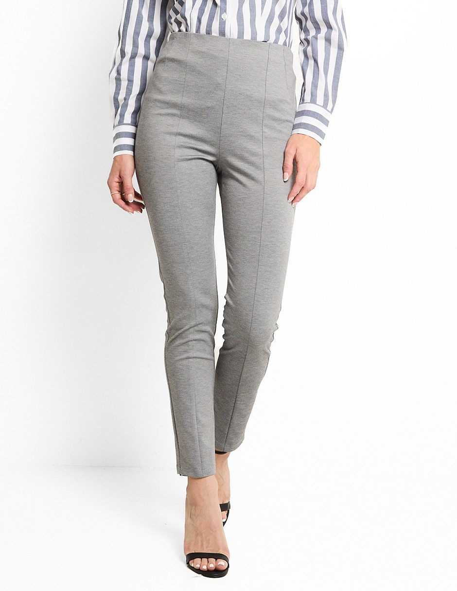 Legging a la cintura con elástico para mujer