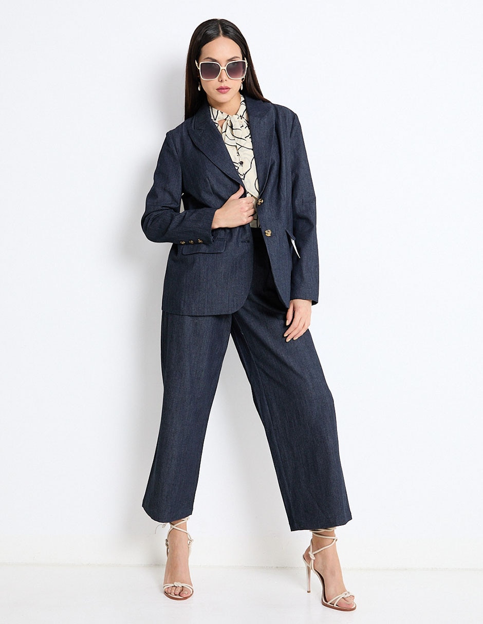 Saco formal para mujer