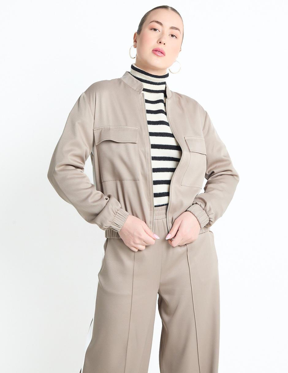 Chamarra casual para mujer Chamarra casual para mujer