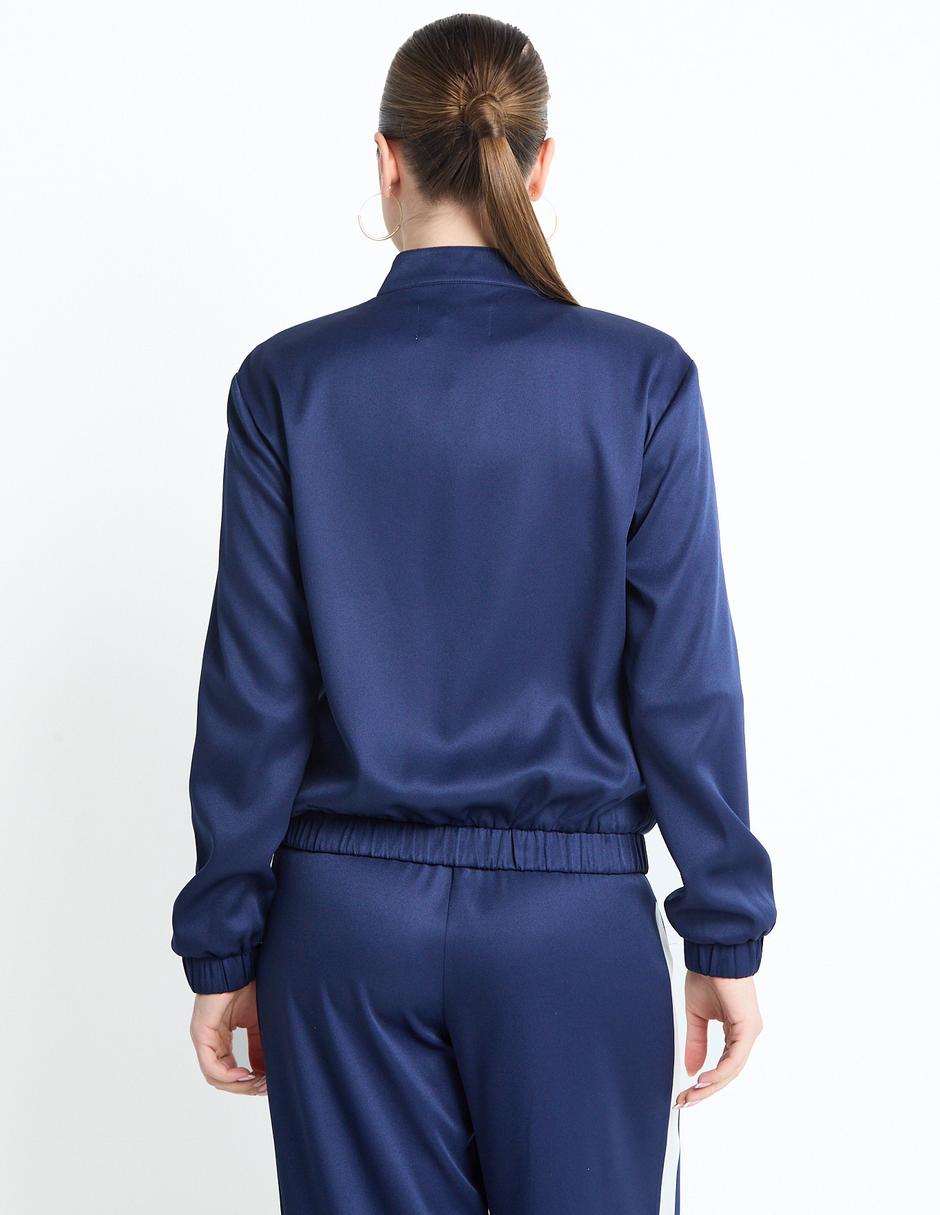 Chamarra casual Contempo para mujer
