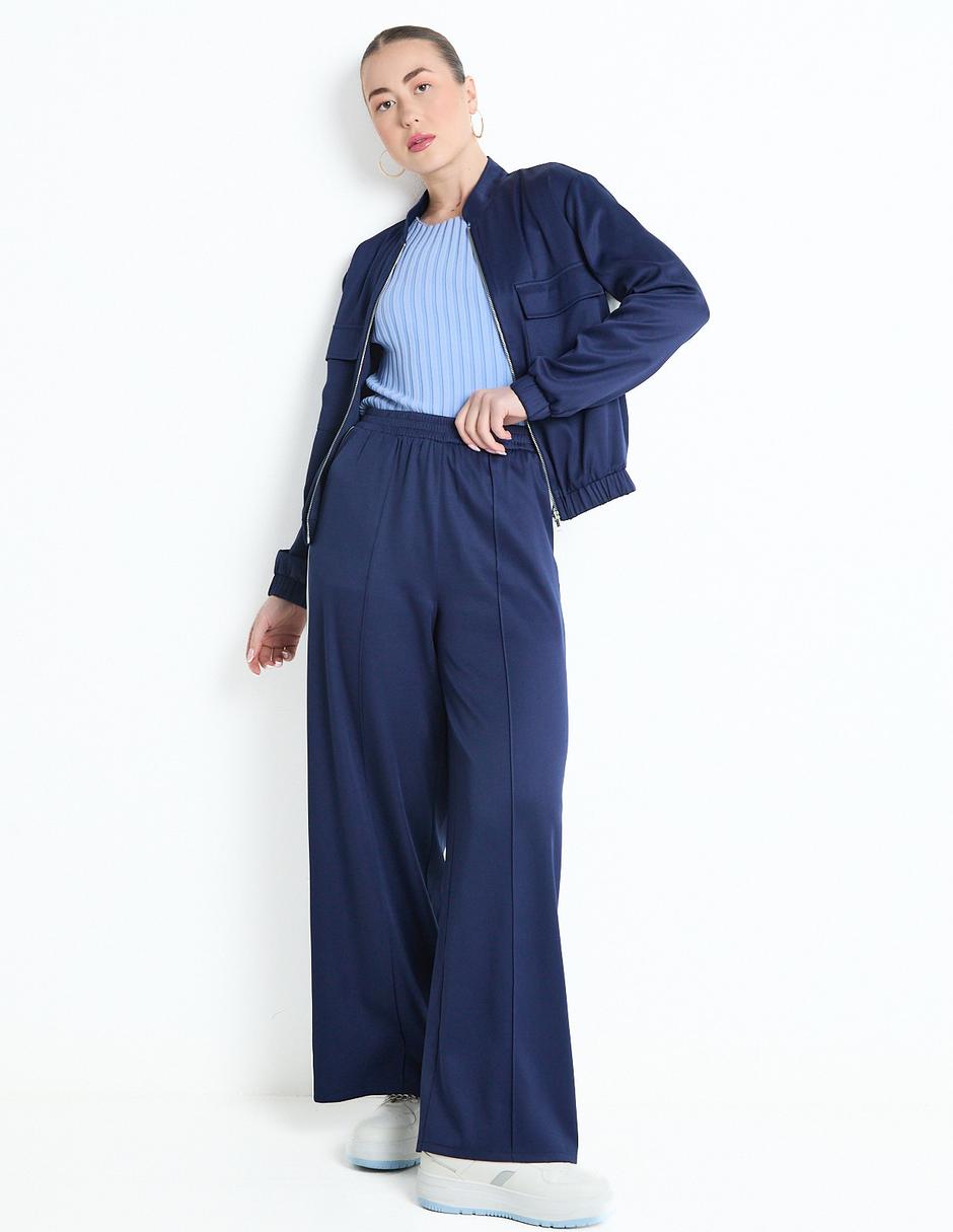 Chamarra casual Contempo para mujer