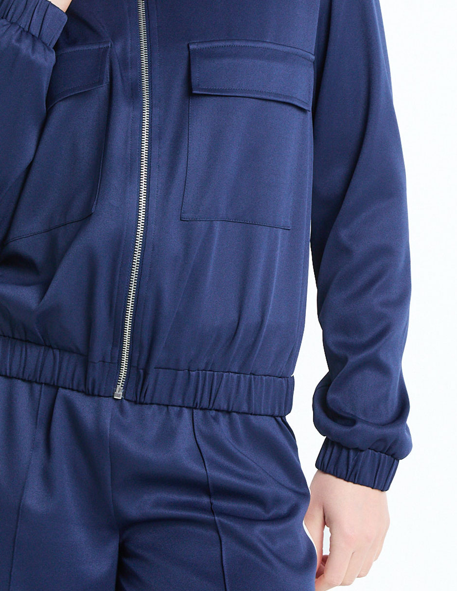 Chamarra casual Contempo para mujer