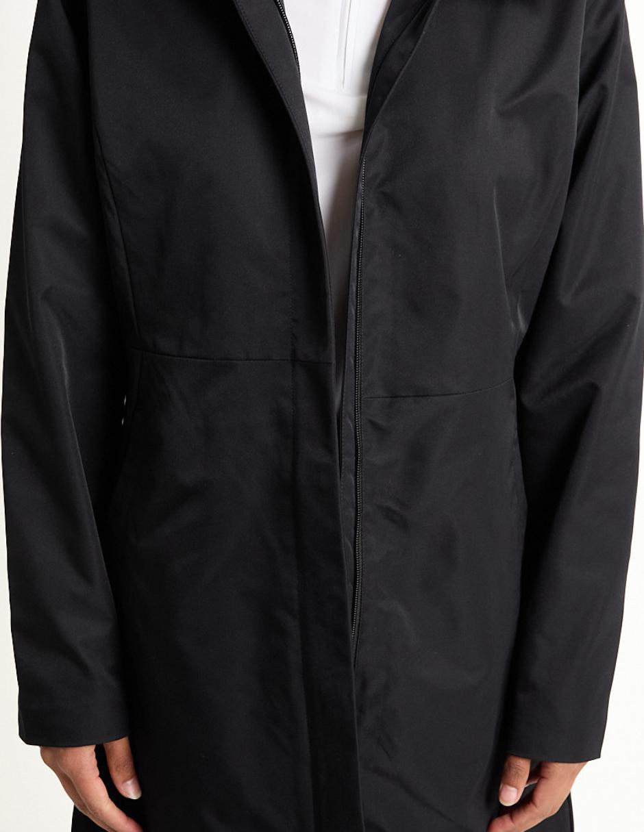 Gabardina con bolsillos Contempo para mujer
