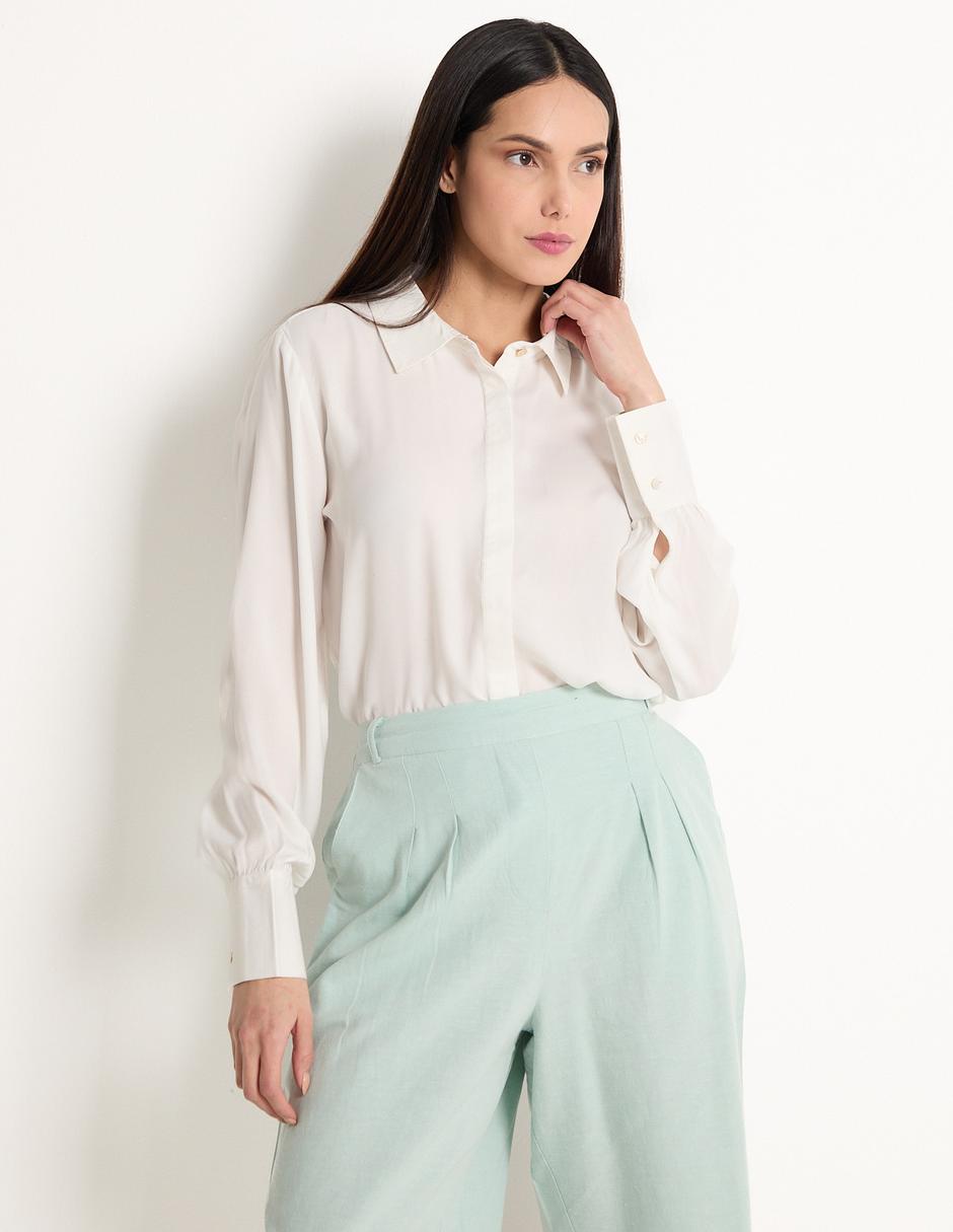 Blusa manga larga para mujer Blusa manga larga para mujer