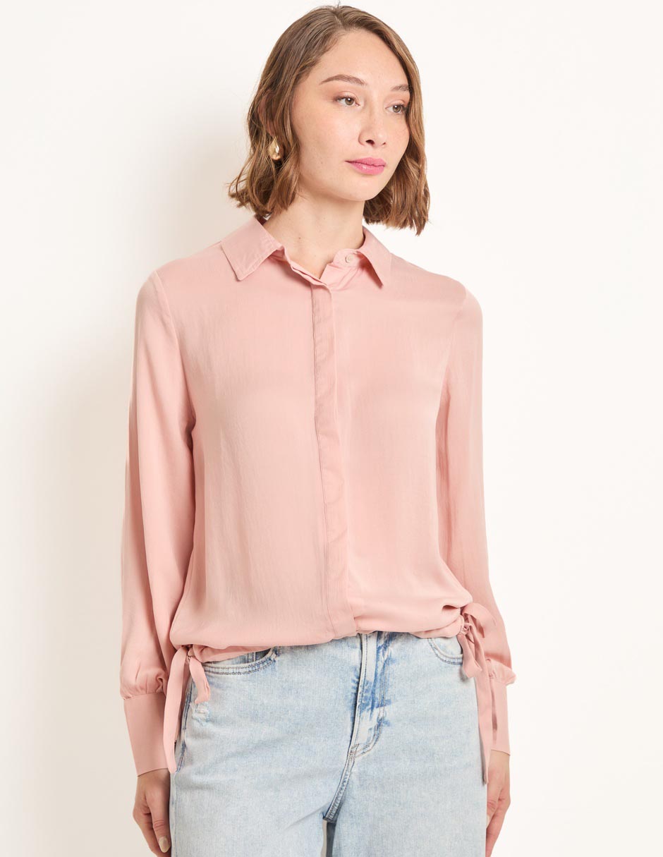 Blusa manga larga para mujer Blusa manga larga para mujer