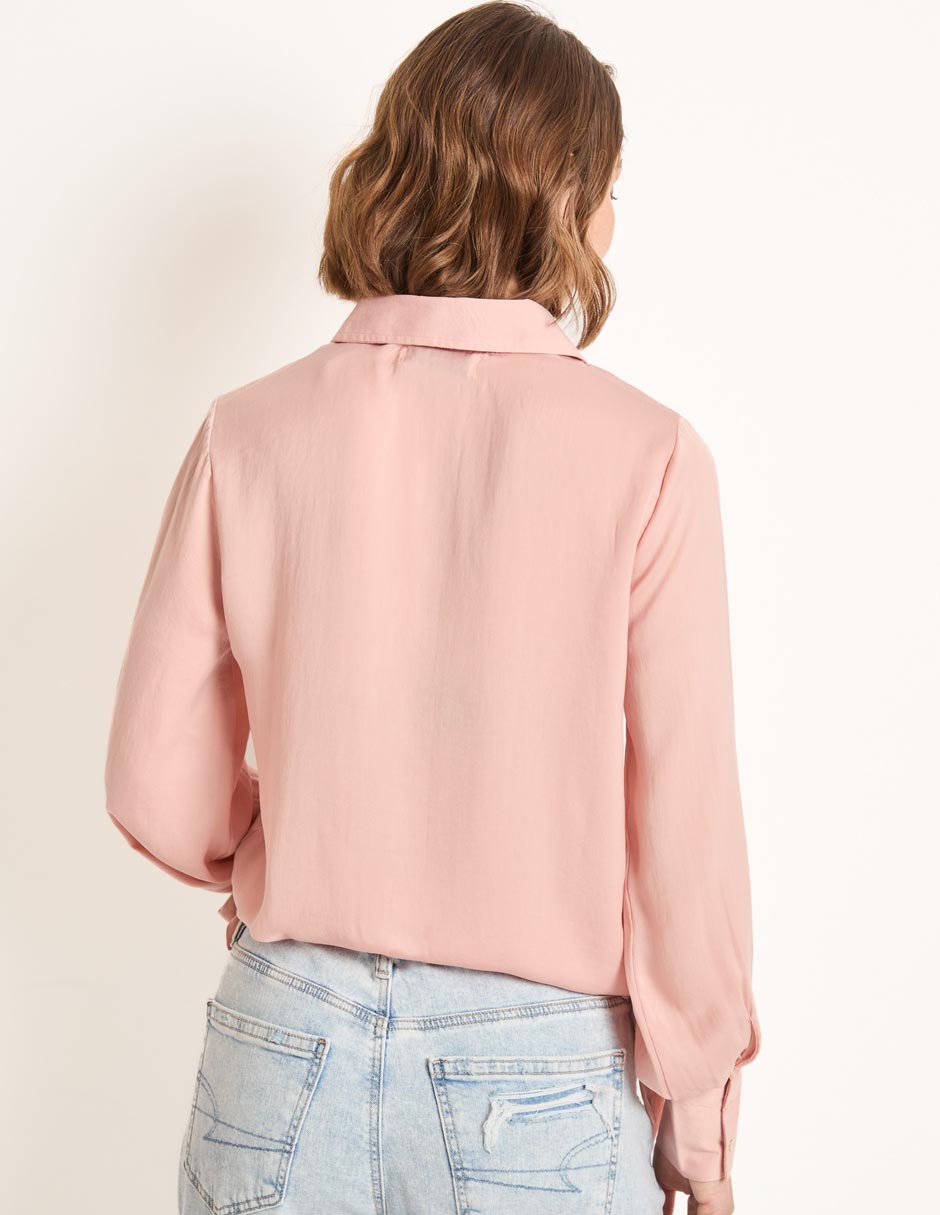 Blusa manga larga para mujer 2