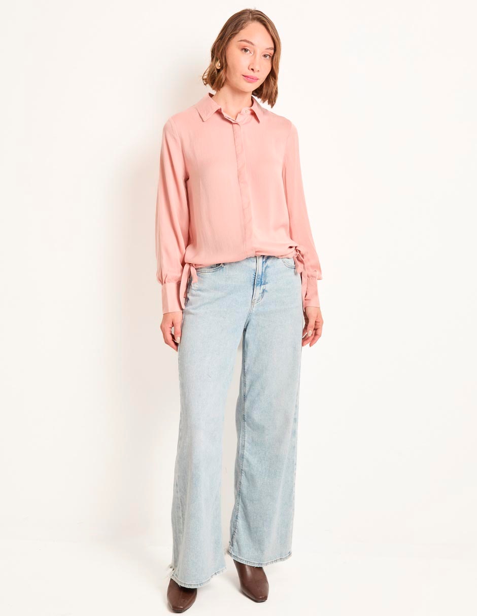 Blusa manga larga para mujer 3