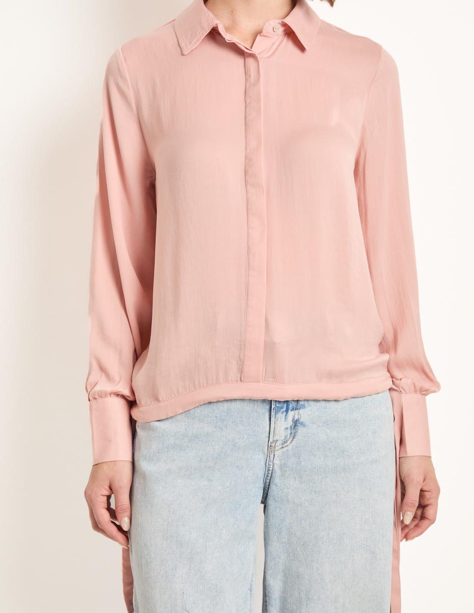 Blusa manga larga para mujer 5
