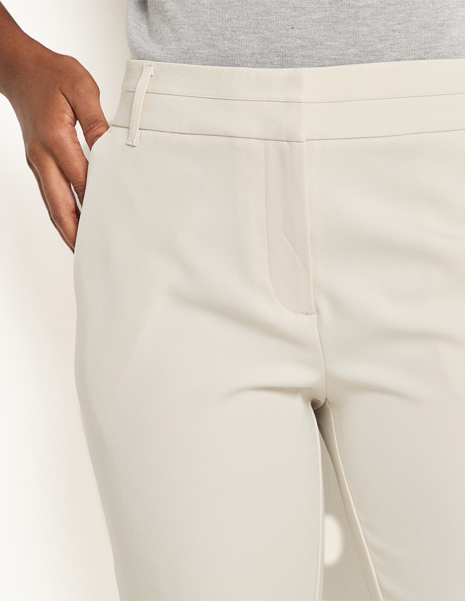 Pantalón de vestir slim para mujer