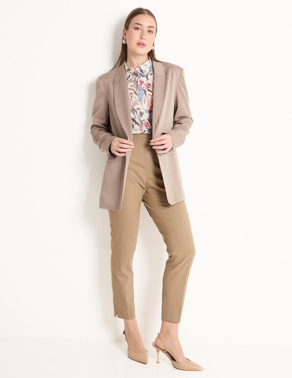 Saco formal Contempo para mujer