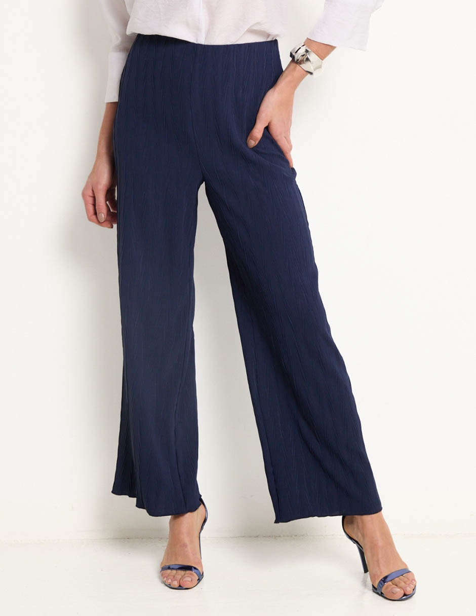 Pantalón relaxed amplio para mujer