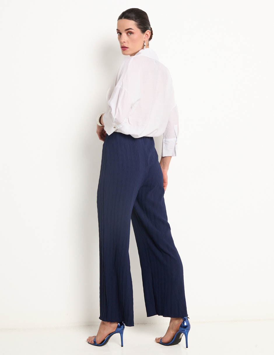 Pantalón relaxed amplio para mujer 2