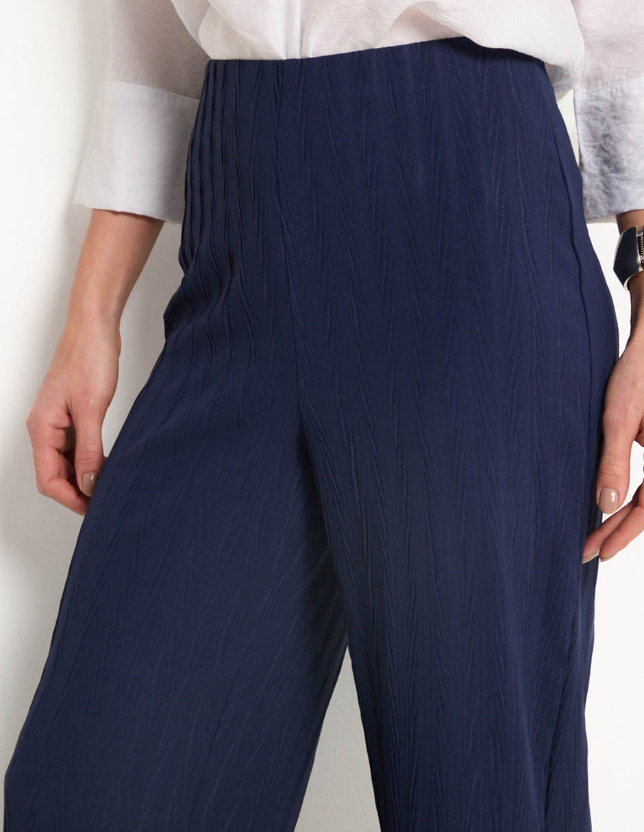 Pantalón relaxed amplio para mujer 4