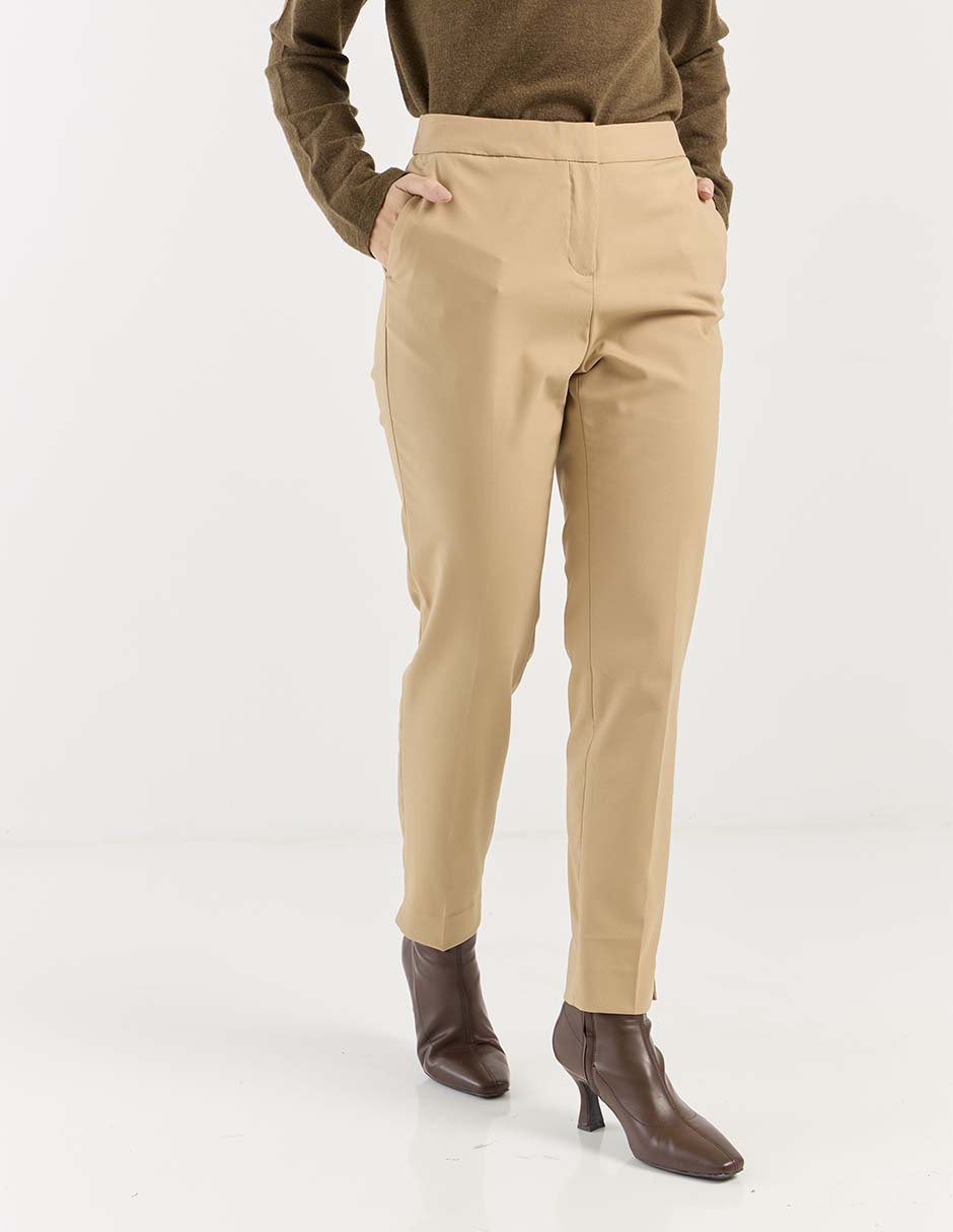 Pantalón de vestir slim para mujer Pantalón de vestir slim para mujer