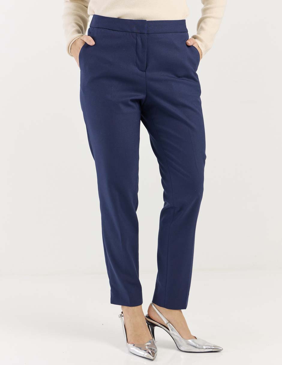 Pantalón de vestir slim para mujer Pantalón de vestir slim para mujer