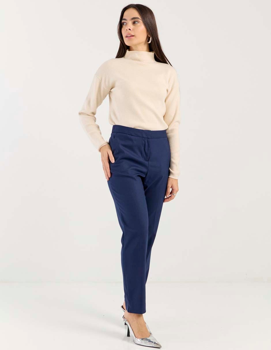 Pantalón de vestir slim para mujer 3